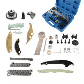 时规修理包 Timing Chain Repair Tool Kit for Audi A4 Q5 VW Jetta Tiguan 2008-2015 1.8L 2.0L 06K109158AA 06H109158H