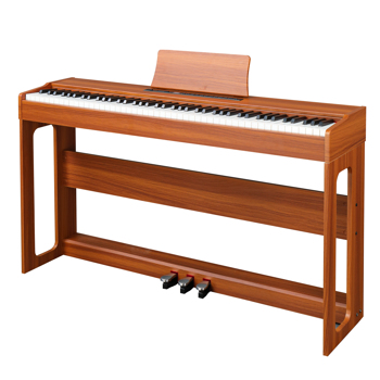 【AM不售卖】Glarry GDP-104/A-815 88键重锤键盘 无盖立式 胡桃木 电钢琴 美国
