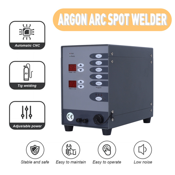 A3-自动数控点焊机美标110V 110V Permanent Welder kits Weldable Solid Gold, Aluminum, Titanium Welding-10