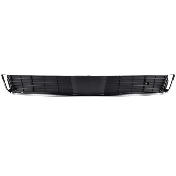 前保险杠下出风口 Front Face Bar Bumper Cover Grille with Chrome Molding For Cadillac Escalade 6.2L V8 2015-2020 23181987 GM1036178-5