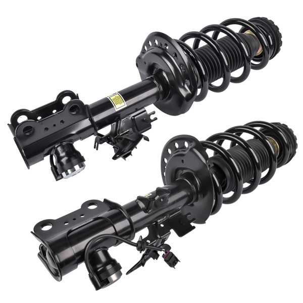 减震器 Pair Front Left & Right Shock Strut Assembly For Cadillac SRX 2010-2016 with Damper Control 22793799 22793800 20834663 20834664-8