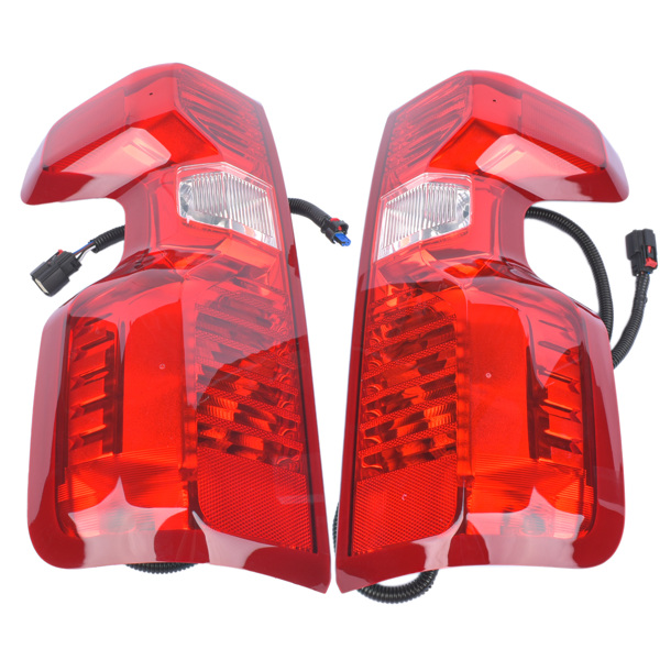 尾灯 Pair Halogen Tail Lights Left & Right for Chevy Silverado 2500 3500 HD 2019-2023 85161936 84752984 85161937 84752985-5