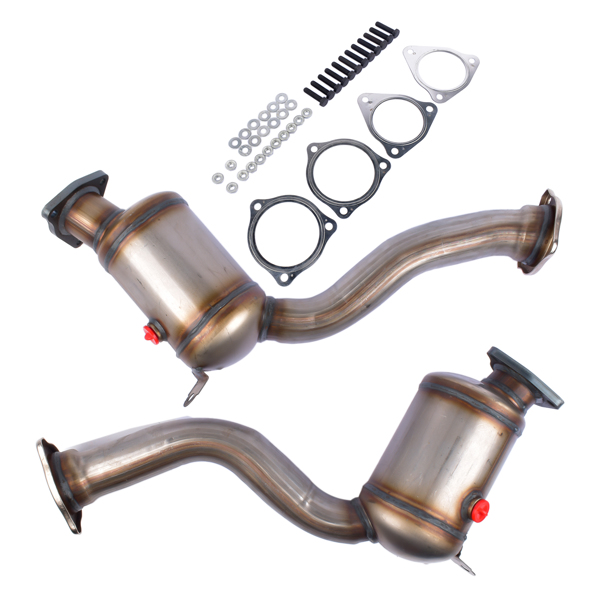 三元催化器 Catalytic Converter Fits 2011-2014 Porsche Cayenne 3.0L S Hybrid Sport Utility-8