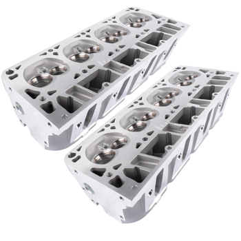 缸盖 2PCS For GM LS2, LS6, 4.8L , 5.3L, 5.7L, 6.0L Gen III / Gen IV Cylinder Head 243 Casting, 799 Casting New
