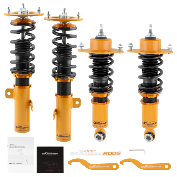 弹簧减震Coilovers Shock Absorber For TOYOTA COROLLA MATRIX E140 E160 2009-2014 Shocks Struts 47840474-1