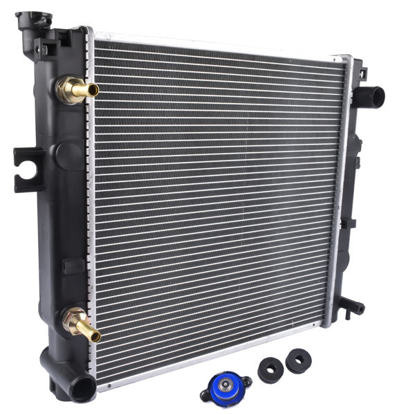 散热器 91E01-00010 Radiator For Mitsubishi Forklift P5000 FG20NT FG30NT S4S 91E0100010-4