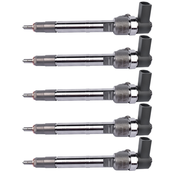 柴油喷油器 5Pcs Diesel Fuel Injectors for Mercedes Dodge Freightliner Sprinter 2500 3500 OM647 2.7L L5 2004-2006 0445110162 0445110163 6470700187-5