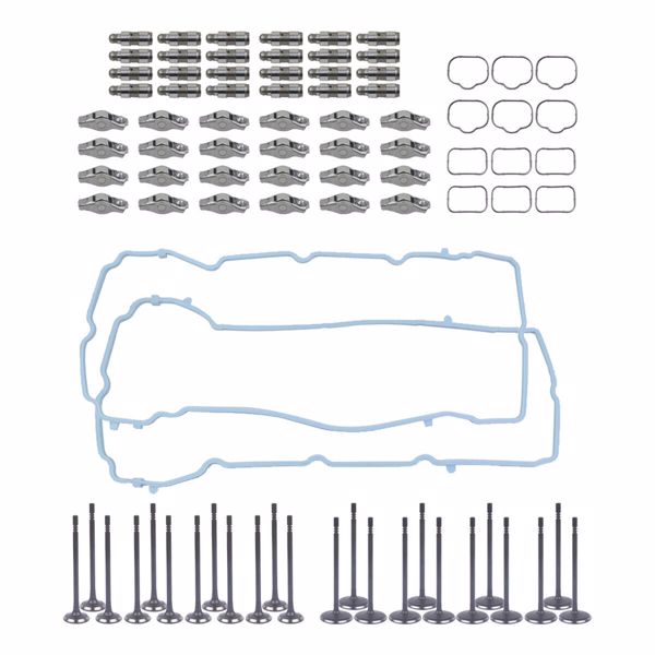 气门套装 Intake Exhuast Valves Lifters Kit For 2011-2016 3.6L Chrysler Dodge Jeep Ram-5