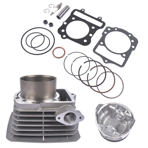 气缸套件 Cast Engine Cylinder Piston Kit For Kawasaki Bayou 300 KLF300B Lakota 300 1989-2004 110051533 110601652-7