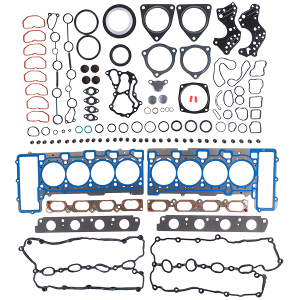 发动机大修包 Engine Overhaul Rebuilding Gasket Seals Kit For VW Touareg Audi S5 A6 A8 Q7 4.2L 079103383AQ 079103483T-6