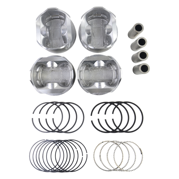 活塞环套装 Pistons Rings Set for Jeep Wrangler TJ Cherokee XJ Dodge Dakota 2.5 L 1996-2002 H822CP 2M4925 P30714-4