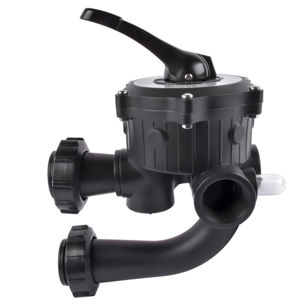 泳池控制阀 Multiport DE Filter Valve SP710XR50 1-1/2" Side Mount For Above/In Ground Pools-4