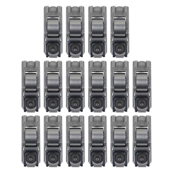 摇臂 16pcs Rocker Arms For Volkswagen Beetle Golf Jetta Passat SEL 2.0 TDI 2009-2015 059109417F 059109417J-3