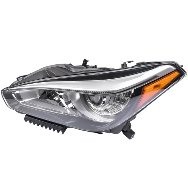 汽车大灯 Headlight Assembly Non AFS Full LED For Infiniti Q70 Sedan 2015-2019 Driver Side Headlamp 26060-4AP0A 260604AP0A 26060-4AP0B 260604AP0B-2