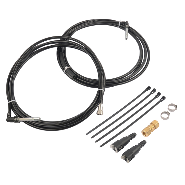 燃油管 Fuel Lines Repair Kit For Chevy Silverado GMC Sierra 1500 2500 3500 2004-2010 FL-FG0340 FLFG0340-5