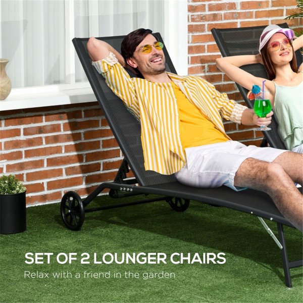 Folding Lounge Chairs / beach chair ( Amazon Shipping)（Prohibited by WalMart）-7