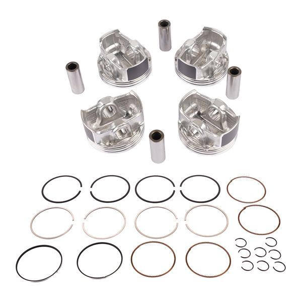 活塞套装 Set of 4 Engine Pistons Rings Kit 55567934 for Chevy Cruze 11-16 1.8L 2H0 F18D4-2