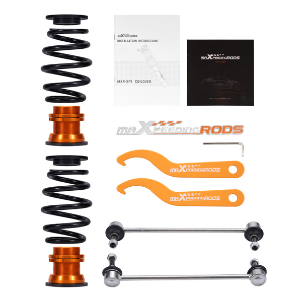 减震总成24-Way Damper Coilovers Suspension Lowering Kit For Honda Civic FB/FG 2012-2015 Shock Absorber 81477313-6