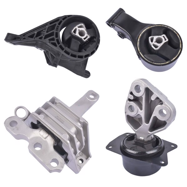 发动机支架 4Pcs Engine Motor Mount & Auto Trans Mounts Set for Chevy Malibu 2013-2015 2.5L-6