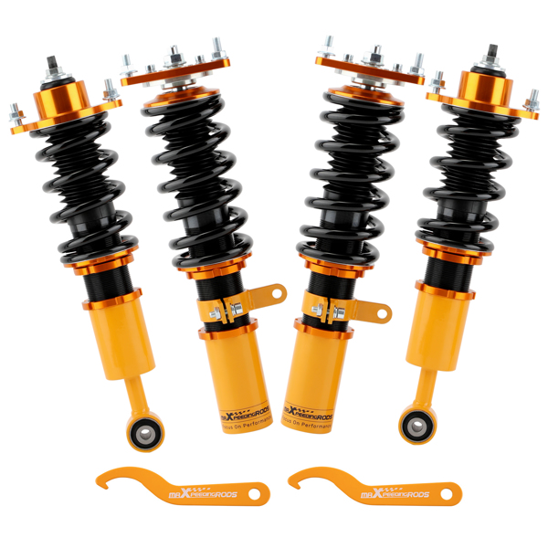 弹簧减震Coilovers Shocks Struts Kit for Mitsubishi Lancer 2008-2016 Suspension Lowering Kit 64556247-1