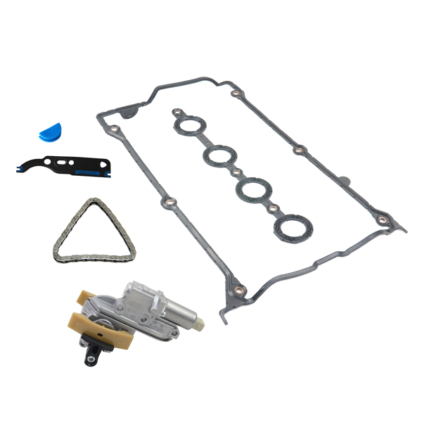 正时涨紧器套件 Timing Chain Tensioner Gasket Kit For Audi A4 TT Quattro VW Jetta 1.8L I4 GAS-4