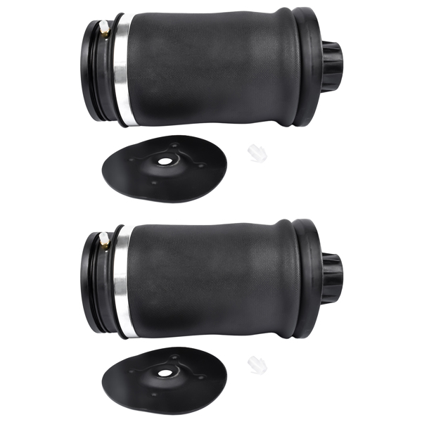 空气弹簧 Pair Rear Air Suspension Spring Bags For Mercedes X164 GL320 GL450 GL550 W164 ML320 ML350 ML550 1643200225 1643201025-2