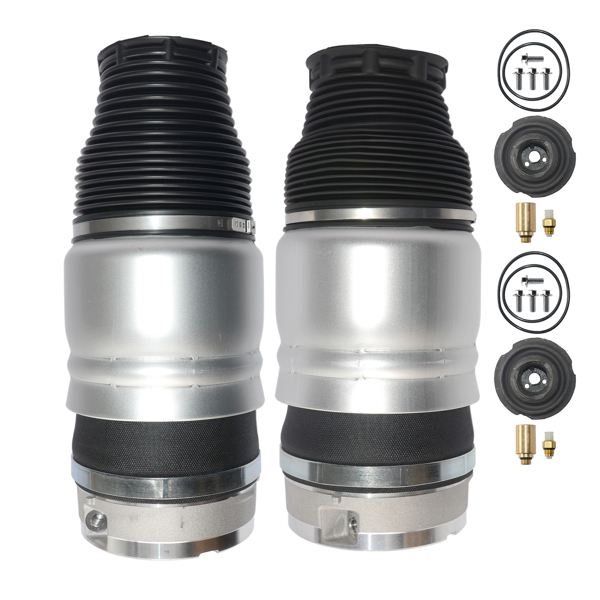 空气弹簧 2x Front Air Suspension Spring Fits Audi Q7 2007-2015 Porsche Cayenne Touareg 2002-20 7L6616404B 7L8616404B10-1