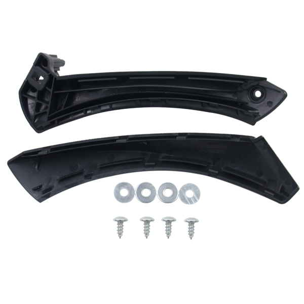 车门把手装饰盖套装 Right Inner&Outer Door Panel Handle Pull Trim Cover for BMW 3' E90, E90 LCI-9