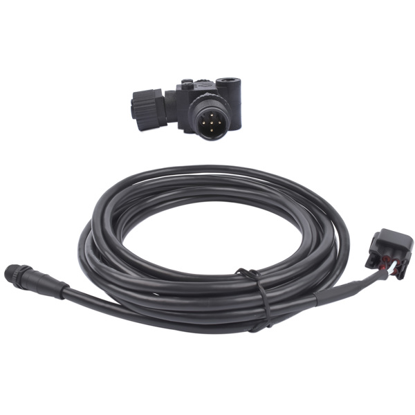  发动机接口电缆 Engine Interface Cable NMEA 2000 4.5m with T-Connector for Yamaha 2006-2023 3004.6865-4