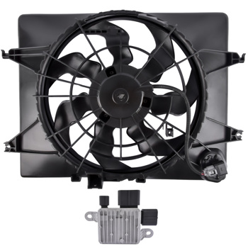 散热器风扇 Radiator Condenser Fan Assembly 253802T500 for Hyundai Sonata Kia Optima 2.4L l4