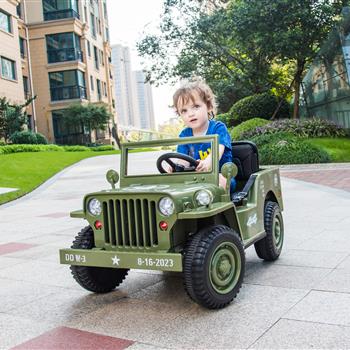 骑乘汽车，儿童电动车，Tamco 遥控儿童骑乘玩具，适合 3 至 6 岁男孩/女孩的绝妙礼物