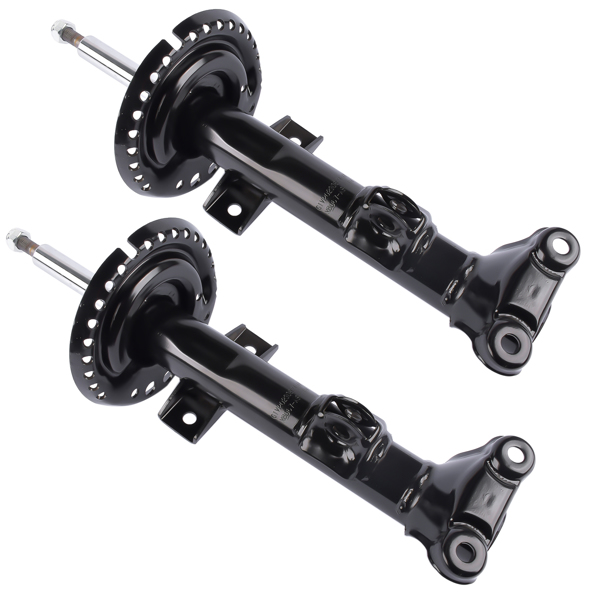 减震器 Pair Front Shock Absorbers for Mercedes-Benz R171 SLK 200 280 350 SLK55 AMG 2005-2011 1713200330 1713201230-1