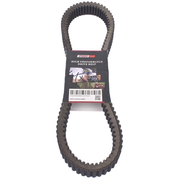 传动皮带 Drive Belt For Arctic Cat ZR 9000 Thundercat 137in iACT EPS ATAC RR Sno-Pro 137in 129in XF 9000 Cross King Cat M9000 162in 0627-112 0627-110-4