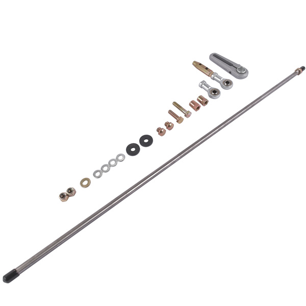  汽车修理包 26" Adjustable Column Shift Linkage Kit ACA1811 for GM TH700R4 4L60 4L60E 4L80E-7