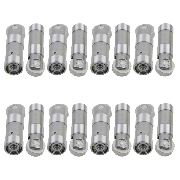 气门挺柱 Set of 16 Roller Lifter Tappets for Harley-Davidson Evo 1984-1999 18523-86B-3