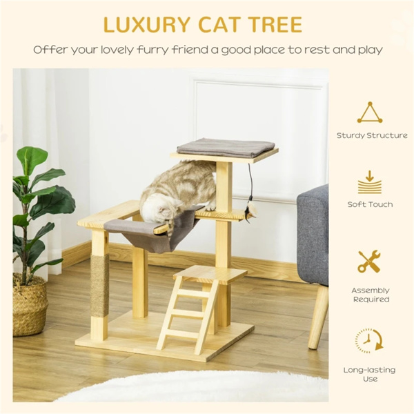 猫塔，猫树，宠物家具（amazon shipping-发货，WALMART禁止销售）-5