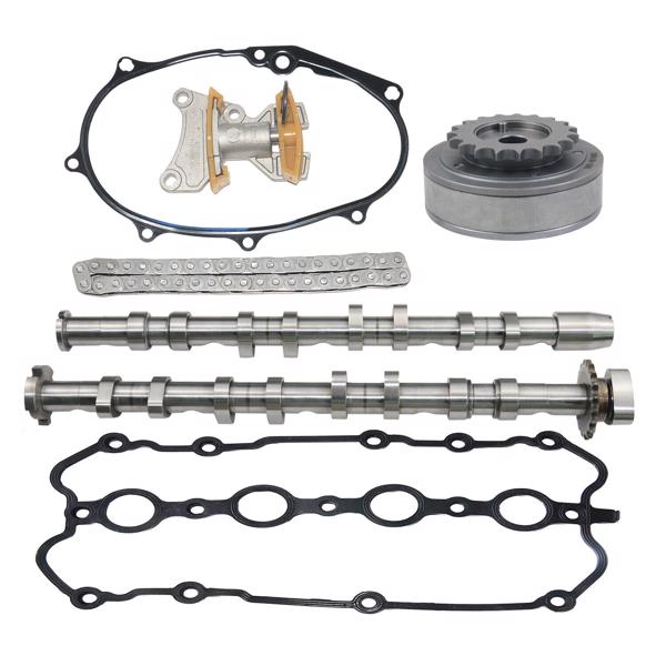 正时链条套装 Timing Chain Camshaft Kit for Audi A4 VW Passat GTI Jetta 2.0 BWA BWE BWT BYK 06F109101J 06F109101B-7