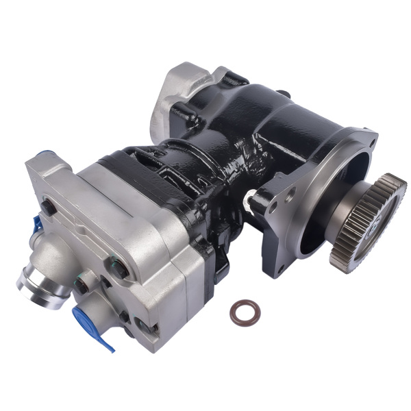 空气压缩机 Air Brake Compressor for Detroit Diesel DD15 Engine 2008-2015 DDE RA4721300815 4721300515-2