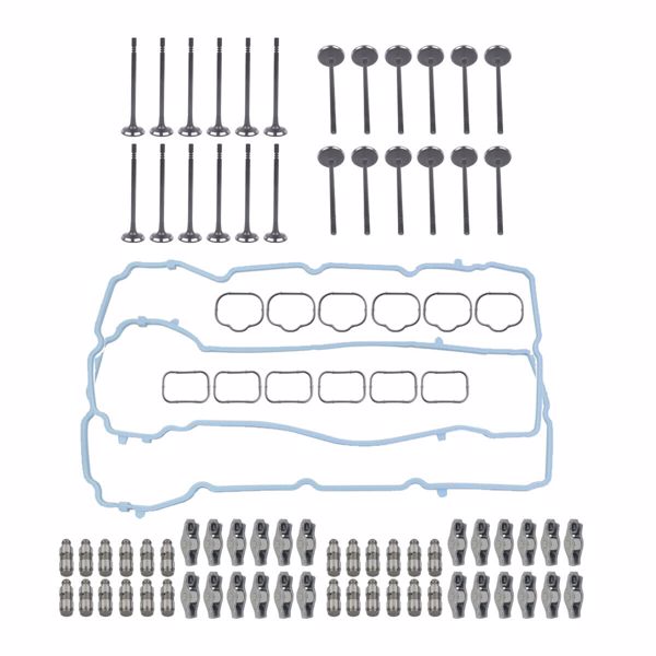 气门套装 Intake Exhuast Valves Lifters Kit For 2011-2016 3.6L Chrysler Dodge Jeep Ram-3