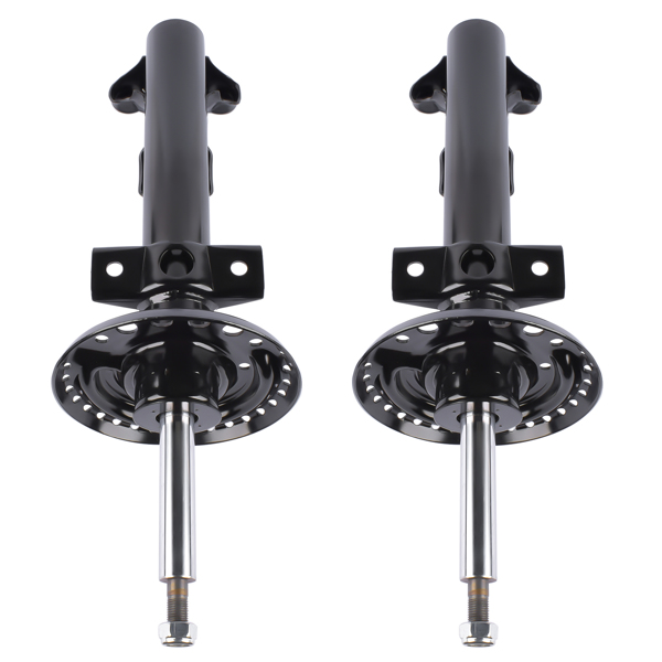 减震器 Pair Front Shock Absorbers for Mercedes-Benz R171 SLK 200 280 350 SLK55 AMG 2005-2011 1713200330 1713201230-8