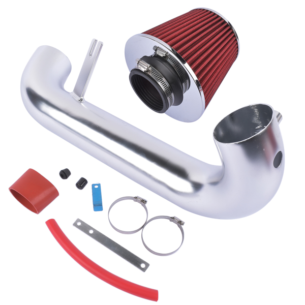 冷气进气套件 Short Ram Air Intake Kit+RED Filter Combo for Honda Civic 1.7 AT/MT (2001-2005)-6