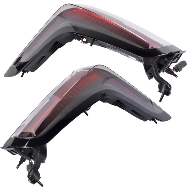 尾灯 Driver & Passenger Left+Rifht Side Tail Lamps for Cadillac XT6 Sport Premium Luxury 2.0L 3.6L 2020-2023 84774500 85000456 84774499 85000454-4