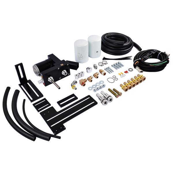 改装高流量柴油提升泵系统 100 GPH Fuel Lift Pump Kit for 05-18 Dodge Ram Cummins 5.9L 6.7L Diesel Cummins-4