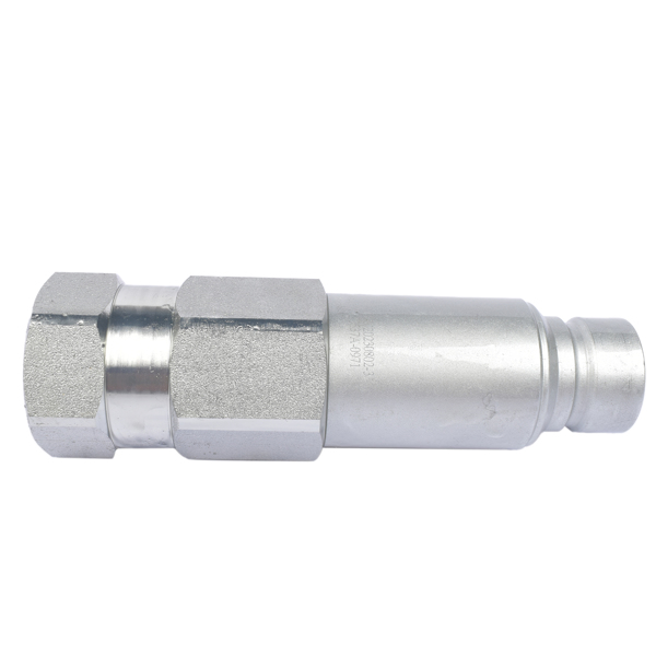 快速接头公头 Male Flat Face Connect Under Pressure Coupler For Bobcat Loader Hydraulic 1/2" 7246777-4