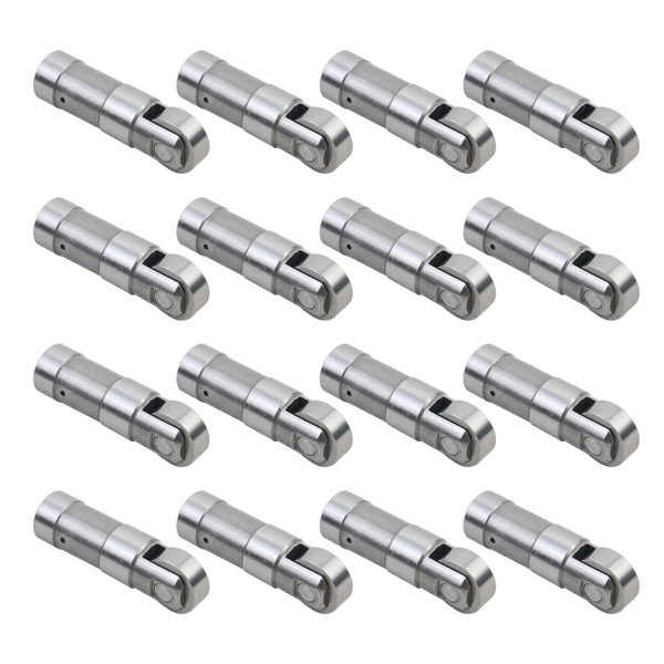 气门挺柱 Set of 16 Roller Lifter Tappets for Harley-Davidson Evo 1984-1999 18523-86B-7