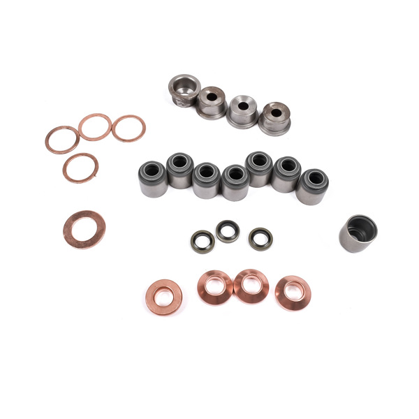 缸盖总成 Cylinder Head & Gasket Set for Isuzu NPR NQR Truck 1992-1998 w/ 4BD2 3.9L Engine-3