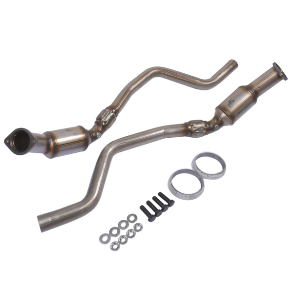 三元催化器 Catalytic Converter Set For 05-07 Chrysler 300 Magnum 5.7L 06-07 Charger LH & RH-2