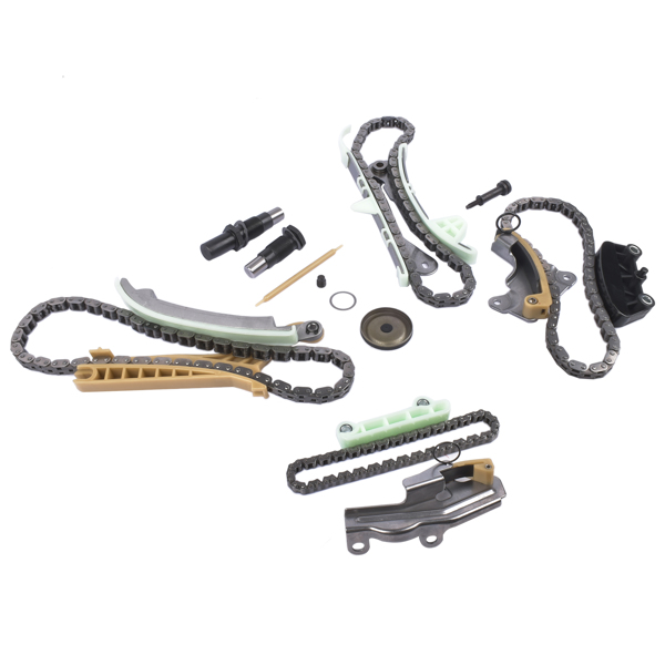 时规修理包 Timing Chain Kit for Mazda B4000 Mercury Mountaineer Ford Explorer 4.0L 245CID 2L2Z6K297AA 1L2Z6L266AA-4