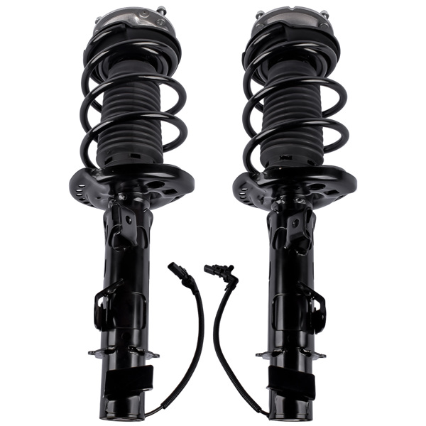 减震器 Pair Front Left & Right Shock Strut Coil Spring Assembly with Electric For Cadillac ATS 2013-2019 23247469 19300064 23247470 19300065-3