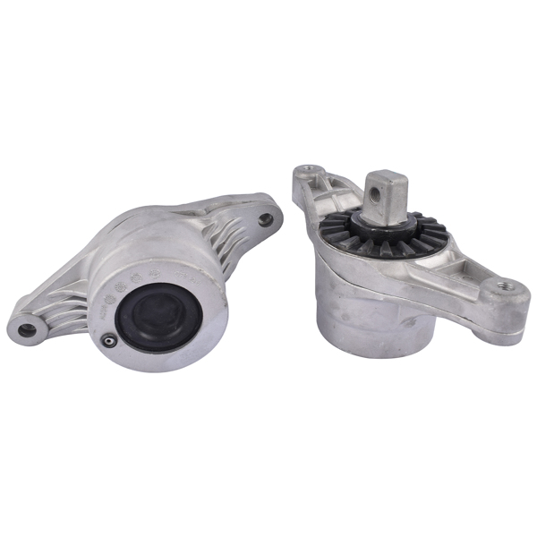 发动机支架 2X Front Engine Mounts Fit 2014-2017 Maserati Ghibli 2013-2016 Quattroporte AWD 670003629 670003628-4